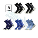 KIT 5 PARES MEIAS ESPORTIVAS MISTER IMPORTS CANO MÉDIO - Performance e Conforto Profissional!