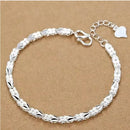 Pulseiras Finas de Prata Sterling 925 – ALIZERO