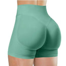 Shorts Feminino Fitness Academia Cintura Alta que Levanta o Bumbum - FlexyShorts