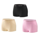 Kit 3 Calcinhas Box Boyshort – Algodão Sem Costura, Conforto e Estilo Cute Byte