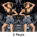 SHORT LEVANTA BUM BUM: Modelador de Poliamida que NÃO Fica Transparente! COMPRE 1 SHORT, LEVE 2!