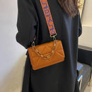 Bolsa Feminina de Ombro – Moda Casual, Grande Capacidade, Couro PU - BellaBag