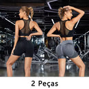 SHORT LEVANTA BUM BUM: Modelador de Poliamida que NÃO Fica Transparente! COMPRE 1 SHORT, LEVE 2!