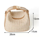 Bolsa Transversal de Palha SunBreeze™