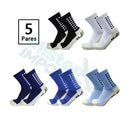 KIT 5 PARES MEIAS ESPORTIVAS MISTER IMPORTS CANO MÉDIO - Performance e Conforto Profissional!