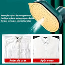 Mini Ferro de Passar Roupas Portátil - FlexiPress