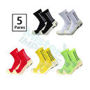 KIT 5 PARES MEIAS ESPORTIVAS MISTER IMPORTS CANO MÉDIO - Performance e Conforto Profissional!