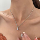 CONJUNTO 5 PEÇAS COM ZIRCÔNIA - CRYSTAL ELEGANCE