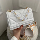 Bolsa Feminina de Ombro – Moda Casual, Grande Capacidade, Couro PU - BellaBag