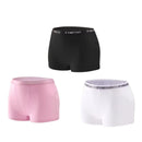 Kit 3 Calcinhas Box Boyshort – Algodão Sem Costura, Conforto e Estilo Cute Byte