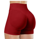 Shorts Feminino Fitness Academia Cintura Alta que Levanta o Bumbum - FlexyShorts