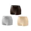 Kit 3 Calcinhas Box Boyshort – Algodão Sem Costura, Conforto e Estilo Cute Byte