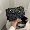 Bolsa Feminina de Ombro – Moda Casual, Grande Capacidade, Couro PU - BellaBag