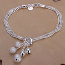 Pulseiras Finas de Prata Sterling 925 – ALIZERO