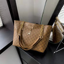 Bolsa Feminina SoftLux™ – Couro Macio, Grande Capacidade, Estilo Versátil