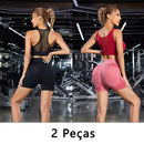 SHORT LEVANTA BUM BUM: Modelador de Poliamida que NÃO Fica Transparente! COMPRE 1 SHORT, LEVE 2!