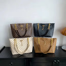 Bolsa Feminina SoftLux™ – Couro Macio, Grande Capacidade, Estilo Versátil