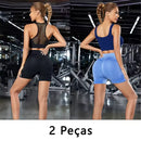 SHORT LEVANTA BUM BUM: Modelador de Poliamida que NÃO Fica Transparente! COMPRE 1 SHORT, LEVE 2!