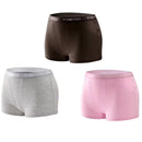Kit 3 Calcinhas Box Boyshort – Algodão Sem Costura, Conforto e Estilo Cute Byte