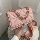 Bolsa Feminina de Ombro – Moda Casual, Grande Capacidade, Couro PU - BellaBag