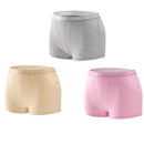 Kit 3 Calcinhas Box Boyshort – Algodão Sem Costura, Conforto e Estilo Cute Byte