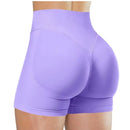 Shorts Feminino Fitness Academia Cintura Alta que Levanta o Bumbum - FlexyShorts