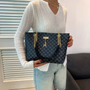 Bolsa Feminina SoftLux™ – Couro Macio, Grande Capacidade, Estilo Versátil