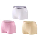 Kit 3 Calcinhas Box Boyshort – Algodão Sem Costura, Conforto e Estilo Cute Byte