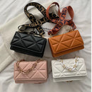 Bolsa Feminina de Ombro – Moda Casual, Grande Capacidade, Couro PU - BellaBag