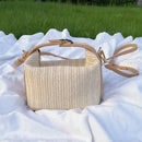Bolsa Transversal de Palha SunBreeze™