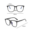 Óculos Transparentes Redondos – Anti Luz Azul, Unissex, Proteção UV400, Design Moderno