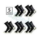 KIT 5 PARES MEIAS ESPORTIVAS MISTER IMPORTS CANO MÉDIO - Performance e Conforto Profissional!
