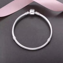 Pulseira em Prata Esterlina 925 Osso de Cobra - URBABY