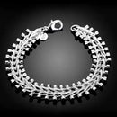 Pulseiras Finas de Prata Sterling 925 – ALIZERO