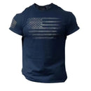 CAMISETA SPORT 3D EUA - Estilo Streetwear e Conforto Premium!
