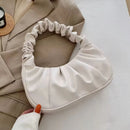 Bolsa Nuvem Plissada  -  CLOUD PLEAT