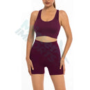 CONJUNTO TOP + SHORT ESPORTIVO - Conforto e Performance em 2 Peças!