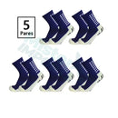 KIT 5 PARES MEIAS ESPORTIVAS MISTER IMPORTS CANO MÉDIO - Performance e Conforto Profissional!