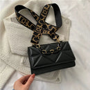 Bolsa Feminina de Ombro – Moda Casual, Grande Capacidade, Couro PU - BellaBag