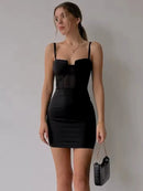 Vestido Slim Decotado - HIZILENT DRESS