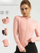 Camiseta Manga Longa  Fitness de Manga Comprida - FlexyJacket