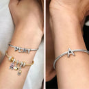 BERLOQUE PERSONALIZÁVEL – Charm em Prata 925 com Letras do Alfabeto