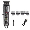 Máquina de cortar cabelo Recarregável  -  HairEase Mister Imports