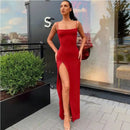 Vestido Longo SUPLEX PREMIUM – Costa Nua Trançada, Levanta Bumbum