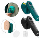Mini Ferro de Passar Roupas Portátil - FlexiPress