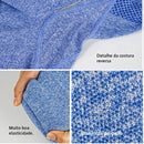 SHORT LEVANTA BUM BUM: Modelador de Poliamida que NÃO Fica Transparente! COMPRE 1 SHORT, LEVE 2!