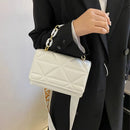 Bolsa Feminina de Ombro – Moda Casual, Grande Capacidade, Couro PU - BellaBag