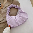 Bolsa Nuvem Plissada  -  CLOUD PLEAT
