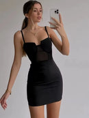Vestido Slim Decotado - HIZILENT DRESS