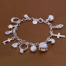 Pulseiras Finas de Prata Sterling 925 – ALIZERO